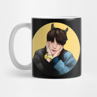 bts suga aegyo Mug